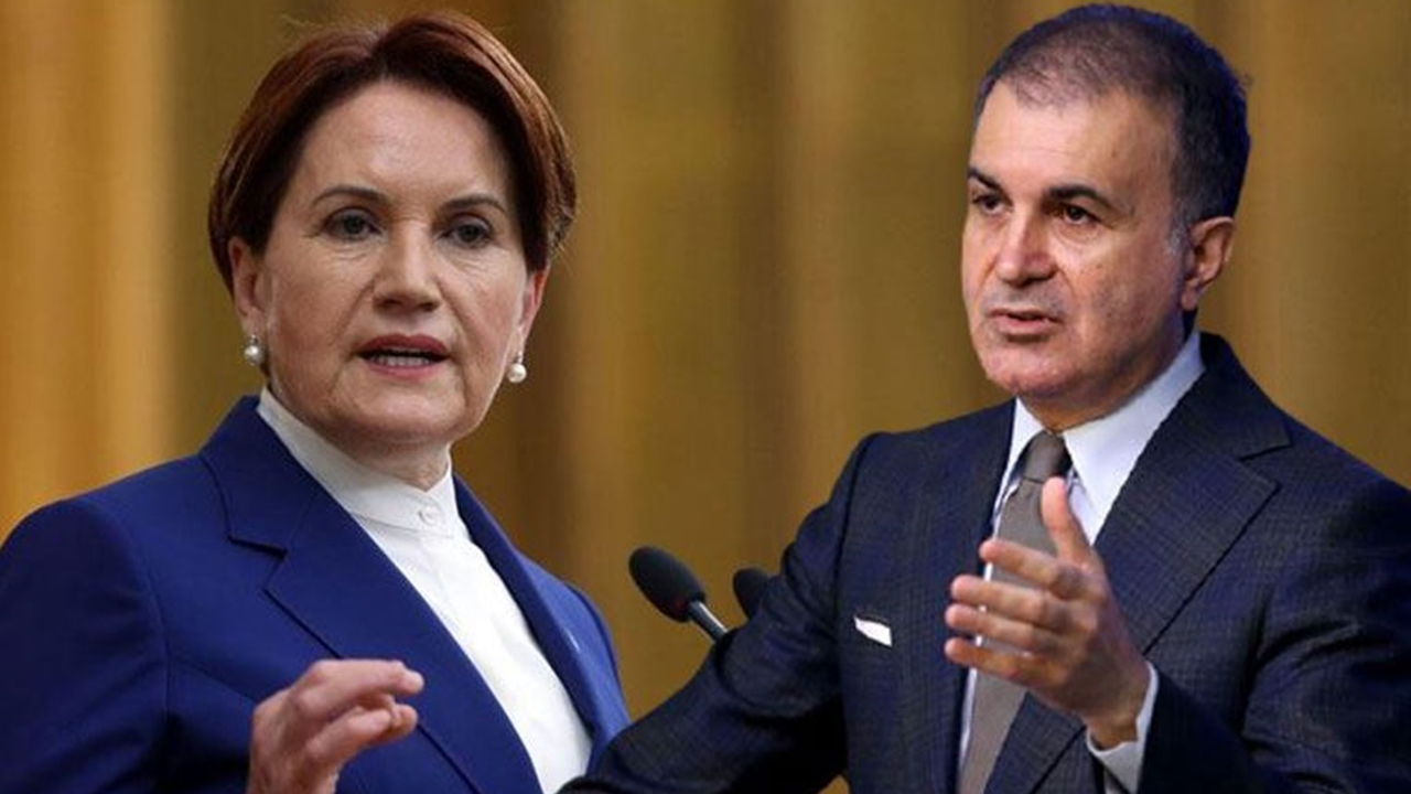 AK Parti'den Erdoğan'ı hedef alan Akşener'e yanıt: Teröristbaşının hapisten çıkarılacağını söylemek iftira siyasetidir