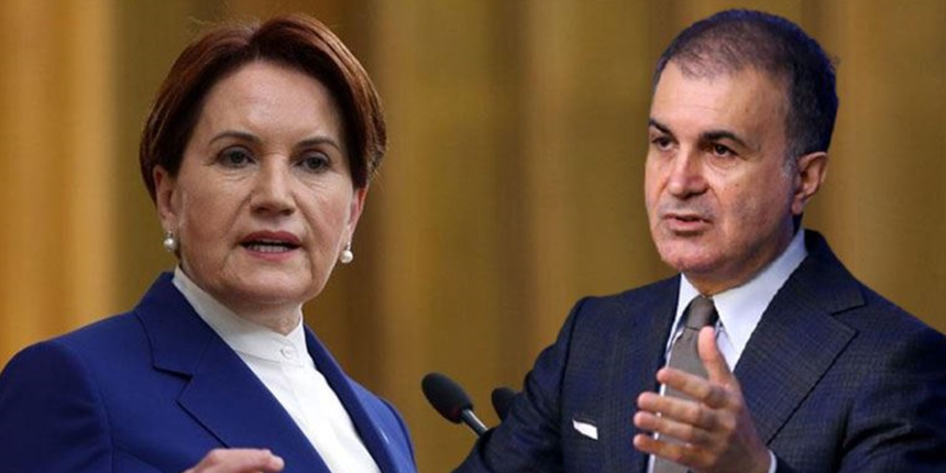 AK Parti'den Erdoğan'ı hedef alan Akşener'e yanıt: Teröristbaşının hapisten çıkarılacağını söylemek iftira siyasetidir