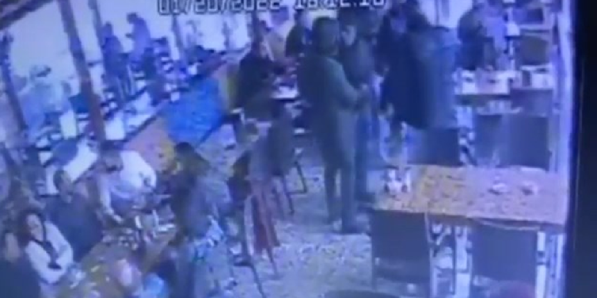 Ömür hemşireyi öldüren saldırganın yakalanma görüntüleri ortaya çıktı