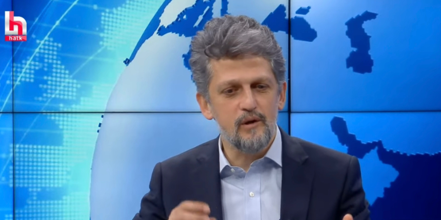HDP'li Garo Paylan Halk TV'de Atatürk'ü hedef aldı!