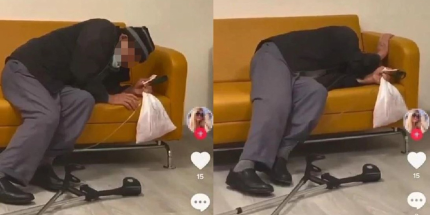 Fenalaşan hastayı sosyal medyada paylaşan sekreter görevden alındı!