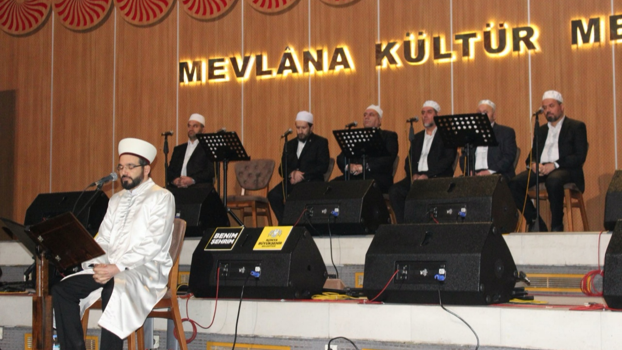 Konya’da Ahmet Çalık için Mevlid-i Şerif ve anma programı gerçekleştirildi