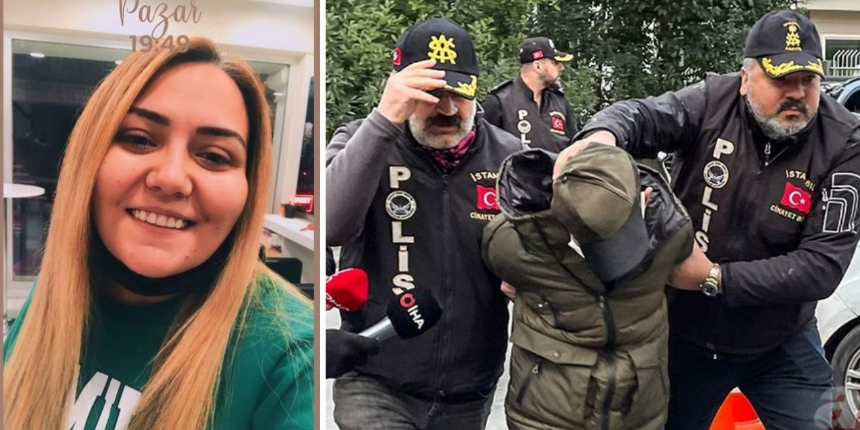 Ömür hemşirenin suç makinası katil zanlısı adliyeye sevk edildi!