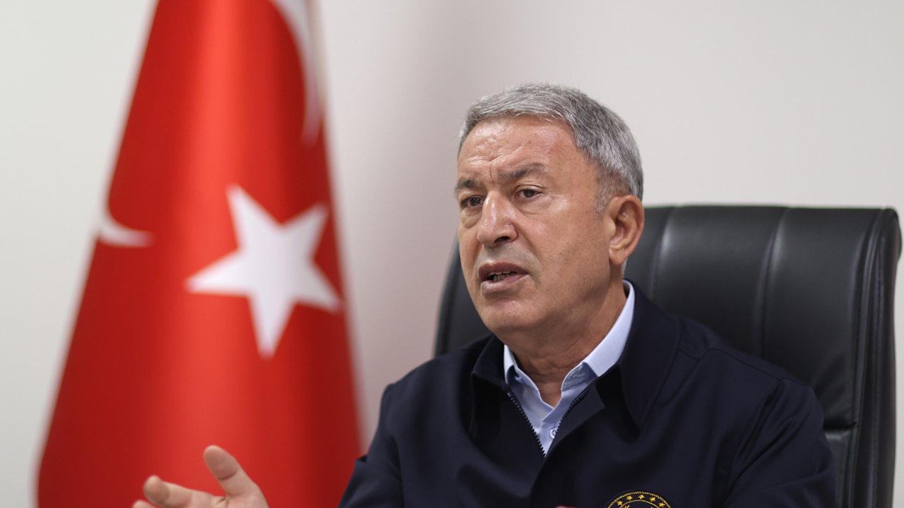 Bakan Akar açıkladı: Afrin'deki terör saldırısından sonra 18 terörist öldürüldü