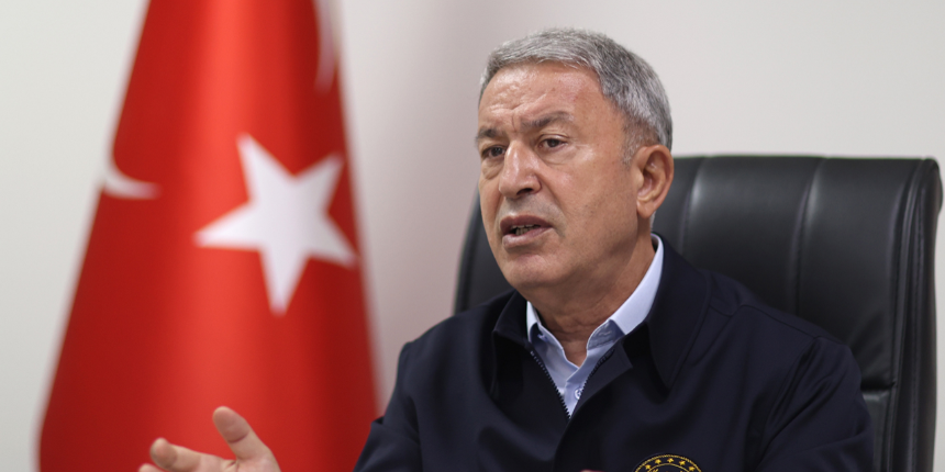 Bakan Akar açıkladı: Afrin'deki terör saldırısından sonra 18 terörist öldürüldü