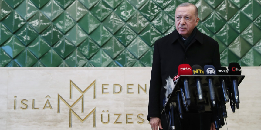 Erdoğan: Hastanelerimizde şu anda herhangi bir sıkıntımız yok, durum pozitif