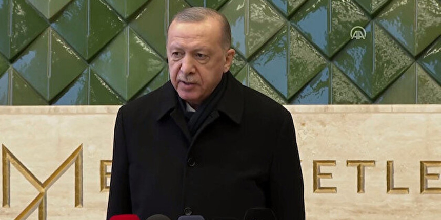 Cumhurbaşkanı Erdoğan: Barışın hakim olması için arabulucu olabiliriz