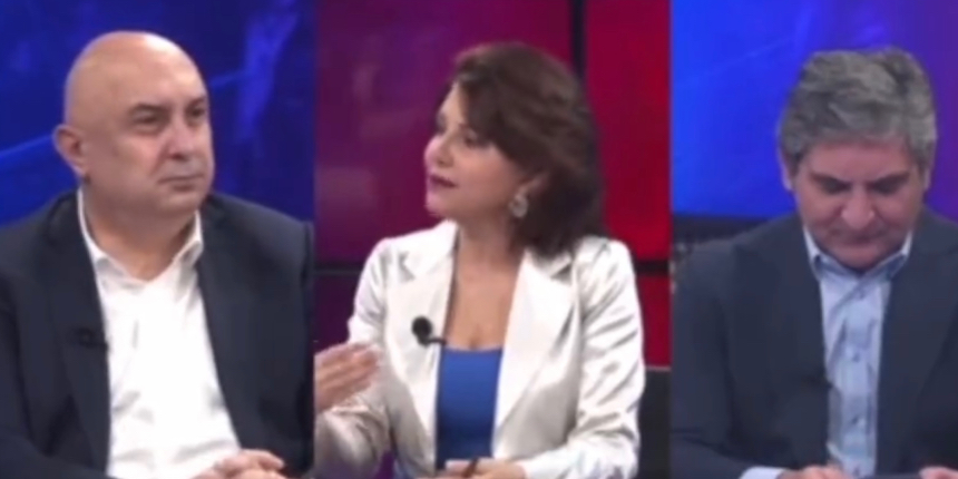 Muhalif spiker Sedef Kabaş'tan Erdoğan'a çirkin imalar...