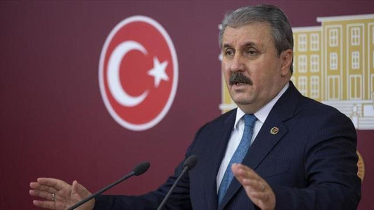 "Kuzu kestiriyorum" açıklamasıyla gündeme gelen Destici'den yeni açıklama