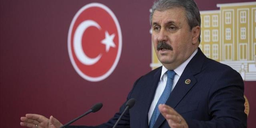 "Kuzu kestiriyorum" açıklamasıyla gündeme gelen Destici'den yeni açıklama