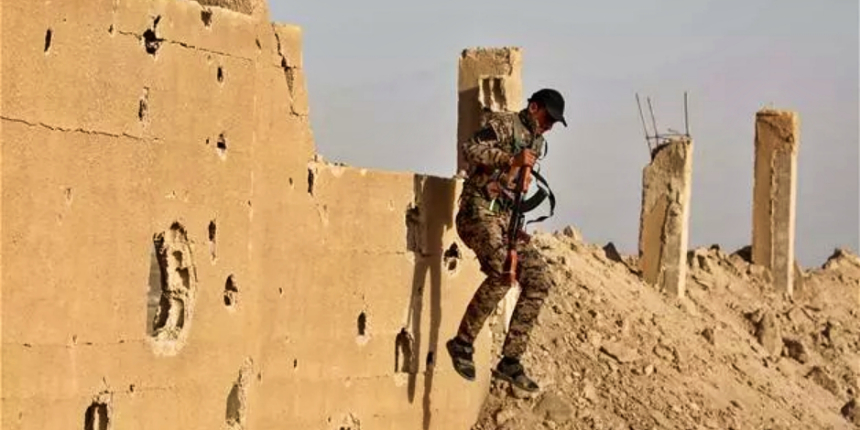 DAEŞ Suriye'de PKK/YPG'ye ait hapishaneye saldırdı!