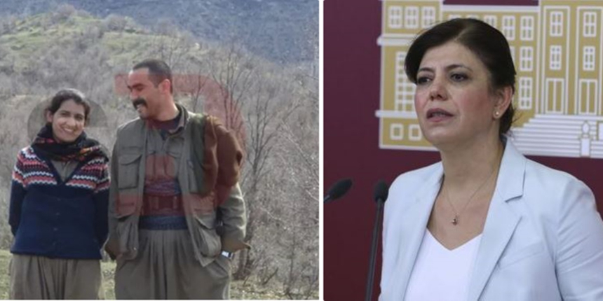 HDP'den Semra Güzel skandalına savunma: İlişkileri terörden değil aşktan!