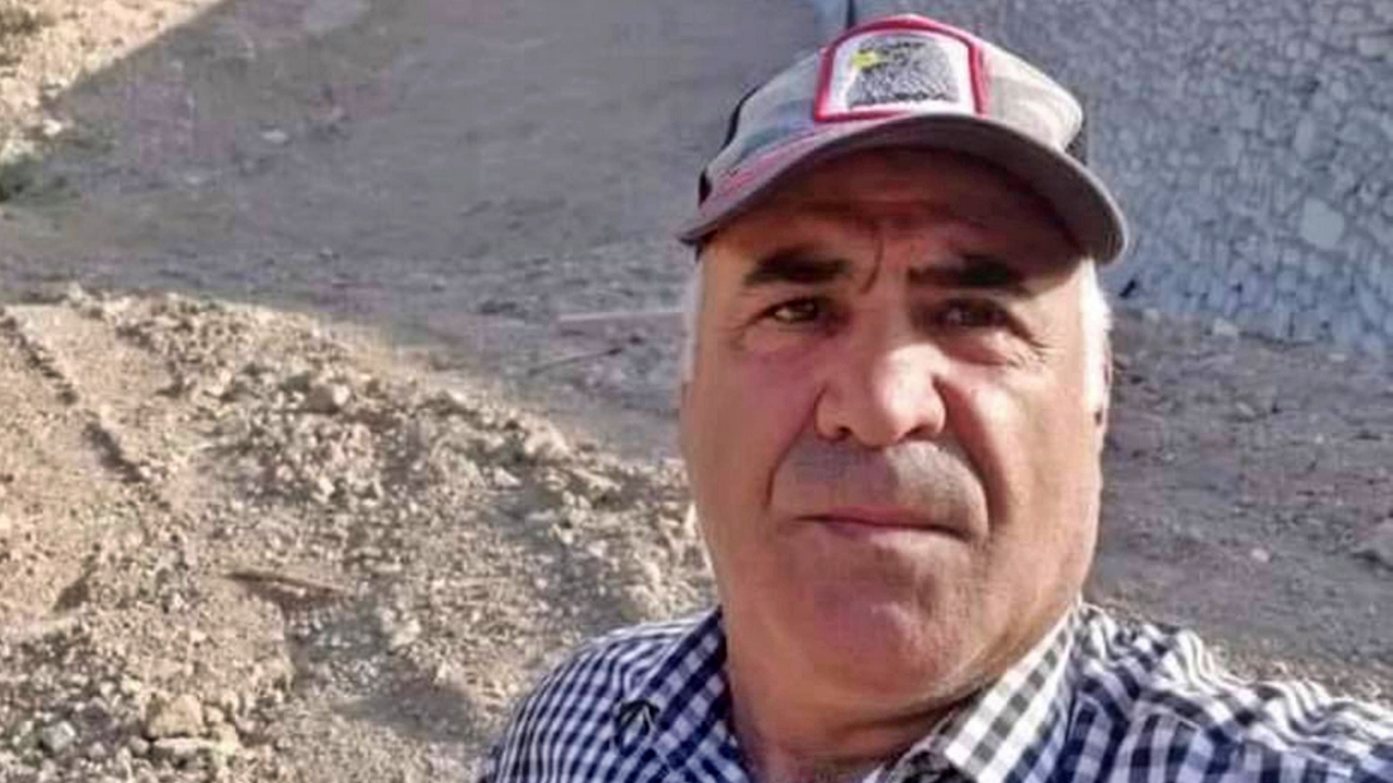 İş makinesinden üzerine parça düşen vatandaş öldü!