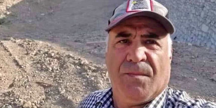 İş makinesinden üzerine parça düşen vatandaş öldü!