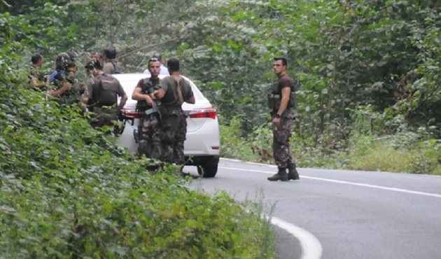 Trabzon'da PKK'lı teröristlerle çatışma: Acı haber geldi...