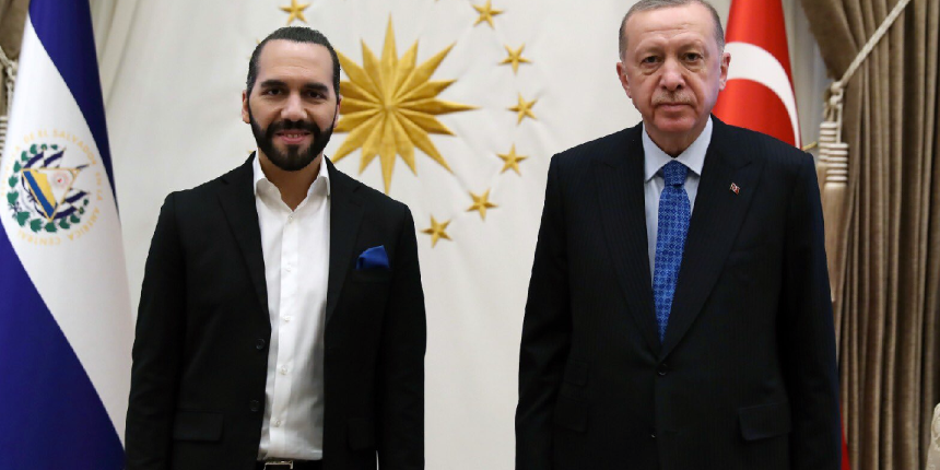 Cumhurbaşkanı Erdoğan: Bu tarihi ziyaret Türkiye-El Salvador ilişkilerinde dönüm noktası olacak