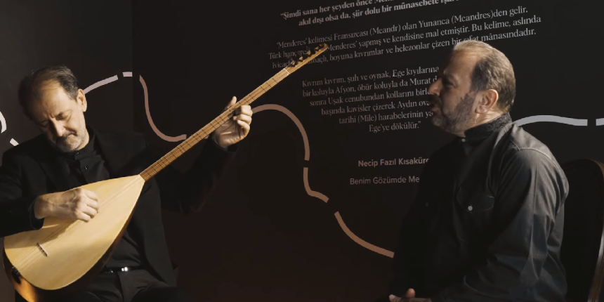 Merhum Başbakan Menderes'in anısına yazılan Menderes Zeybeği dinleyicilerle buluştu