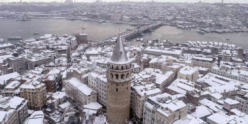 İstanbullular dikkat! Kente İzlanda kışı geliyor