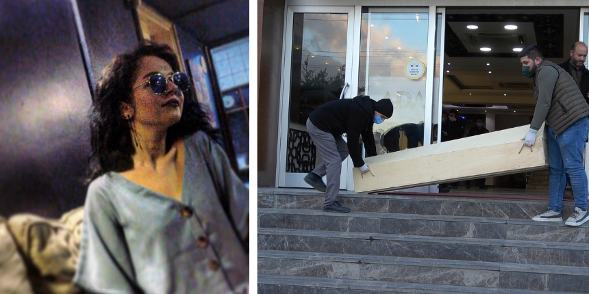 Genç kız tasarruf ampullü uyuşturucu partisinda hayatını kaybetti