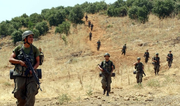 Hakkari'de 5 PKK'lı terörist öldürüldü...