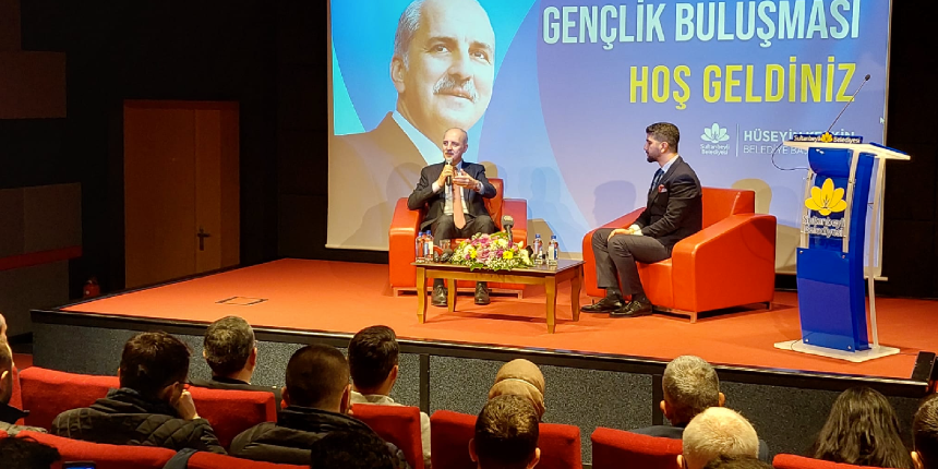 Numan Kurtulmuş’tan Sultanbeyli'deki üniversitelilere İstanbulkart müjdesi