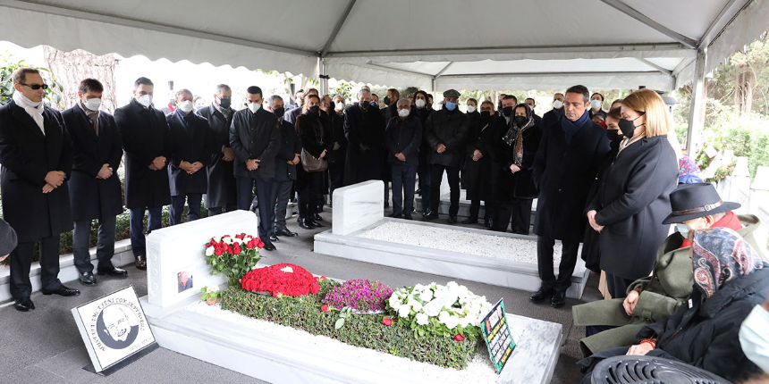 Mustafa Koç mezarı başında anıldı