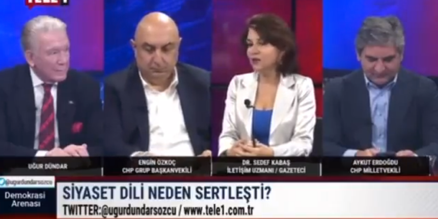 Sedef Kabaş'a 'Cumhurbaşkanına hakaret' suçundan soruşturma açıldı