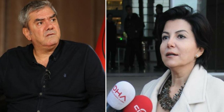 Cumhurbaşkanı Erdoğan'ı hedef alan Sedef Kabaş'a Yılmaz Özdil'den destek!