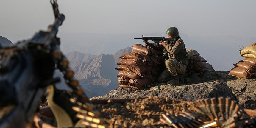 MSB'den peş peşe açıklamalar! 13 PKK'lı terörist öldürüldü