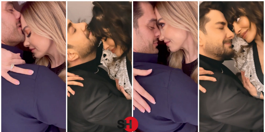 Enis Arıkan ile Selin Şekerci, Mehmet Dinçerler ve Hadise'nin evlilik teklifi videosunu ti'ye aldı