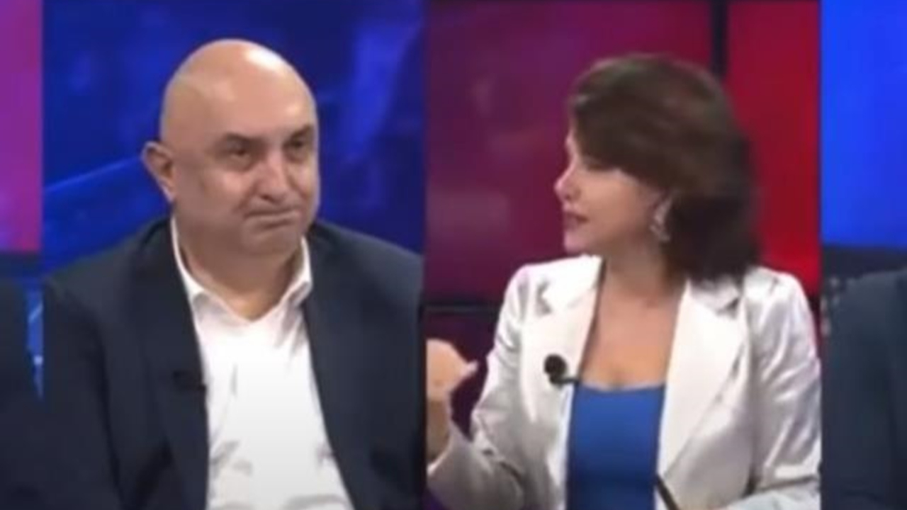 Sedef Kabaş'ın o sözleri söylediği sırada CHP'li Özkoç'un yüz ifadesi dikkat çekti