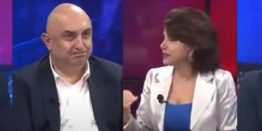 Sedef Kabaş'ın o sözleri söylediği sırada CHP'li Özkoç'un yüz ifadesi dikkat çekti