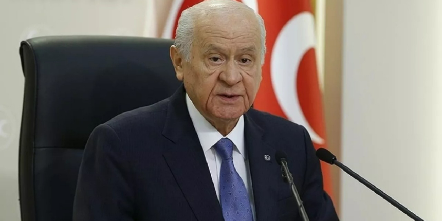 MHP Lideri Bahçeli'den Sedef Kabaş'a sert tepki: Çarpıklık, çürüklük!