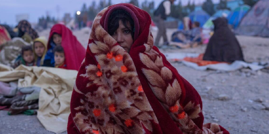 Cumhurbaşkanı kararı ile Afganistan'a insani yardım kampanyası başlatıldı