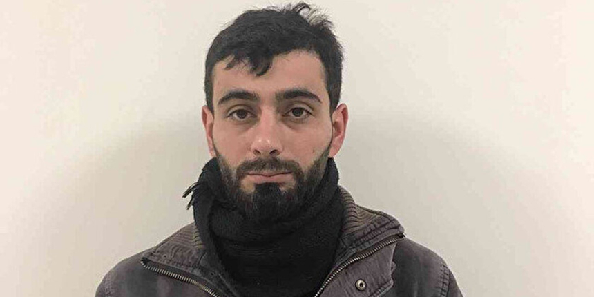 PKK'lı terörist yüz tanıma sistemiyle kıskıvrak yakalandı