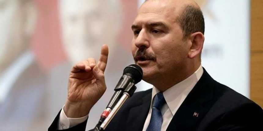 Bakan Soylu'dan skandal sözlere tepki: Sedef edepsiz, yanında oturup arkasına sığınanlar daha edepsiz!