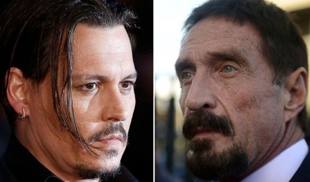 Virüs avcısı John McAfee'nin 'tuhaf hayatını' Johnny Depp canlandıracak!