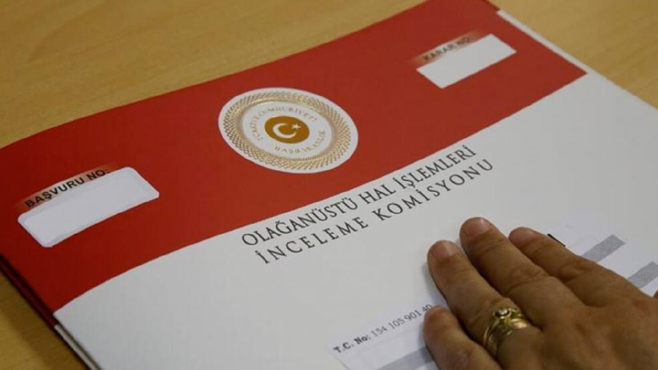 OHAL Komisyonu'nun görev süresi 1 yıl uzatıldı