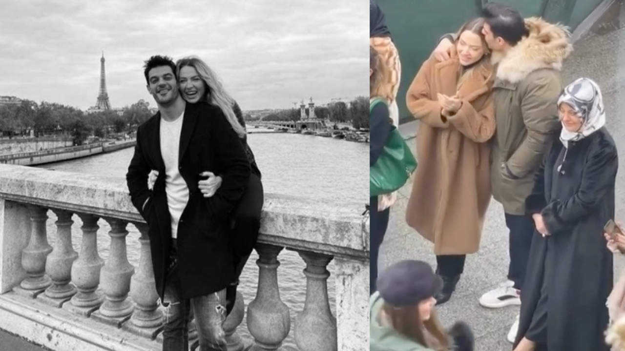 İstenmeyen gelin dedikodularına son noktayı koydu! Hadise müstakbel kayınvalidesi ile bir arada