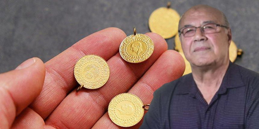 Necmettin Batırel tarih verdi: Altının gramı 1000 lirayı aşacak