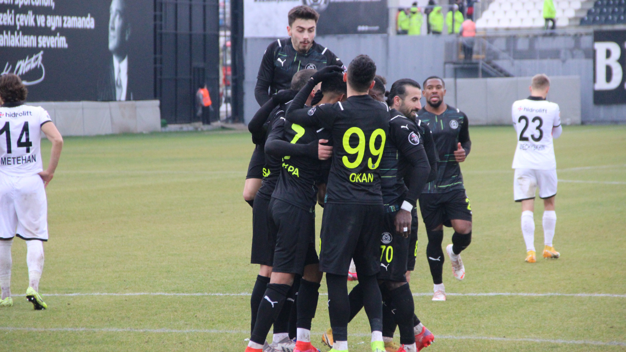 Spor Toto 1. Lig: Manisa FK: 3 - Gençlerbirliği: 1