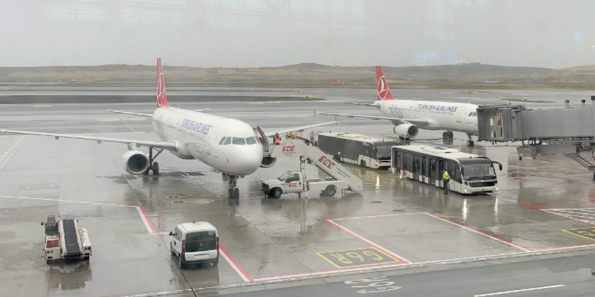 Kar yağışı etkili oldu, Türk Hava Yolları yarın yapılması planlanan 31 uçuşu iptal etti!