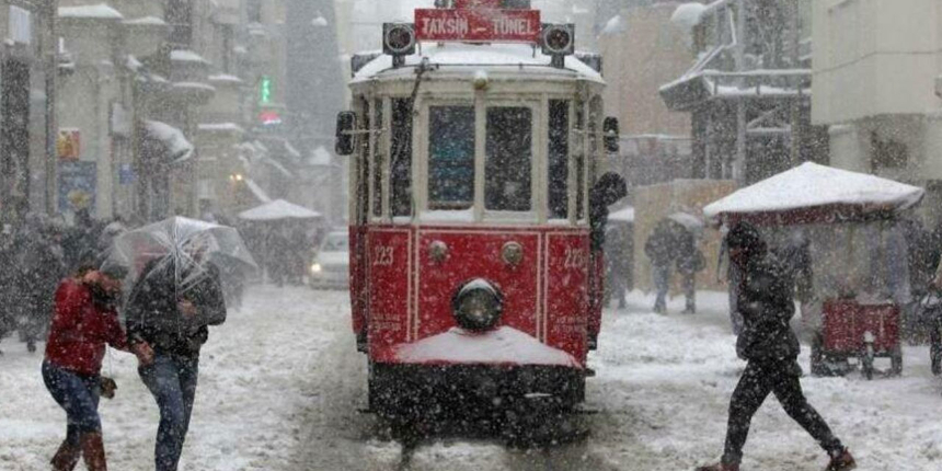Meteoroloji’den çok sayıda ile sarı ve turuncu uyarı! 23 Ocak 2022 hava durumu