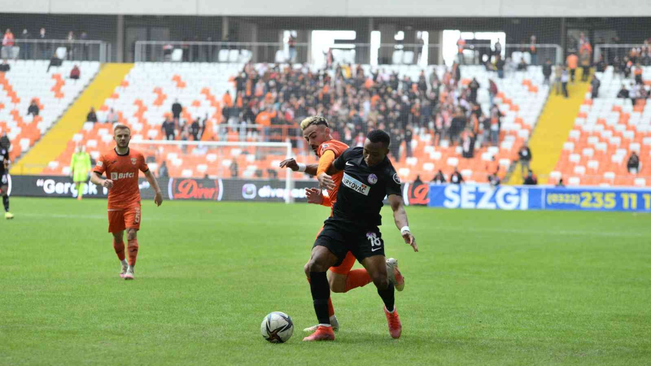 Adanaspor'un 4 maçlık galibiyet serisine Keçiörengücü tek golle son verdi