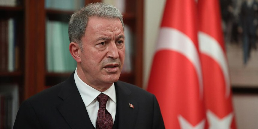 Bakan Akar: Rus limanlarındaki Türk gemileriyle ilgili olumlu gelişmeler bekliyoruz