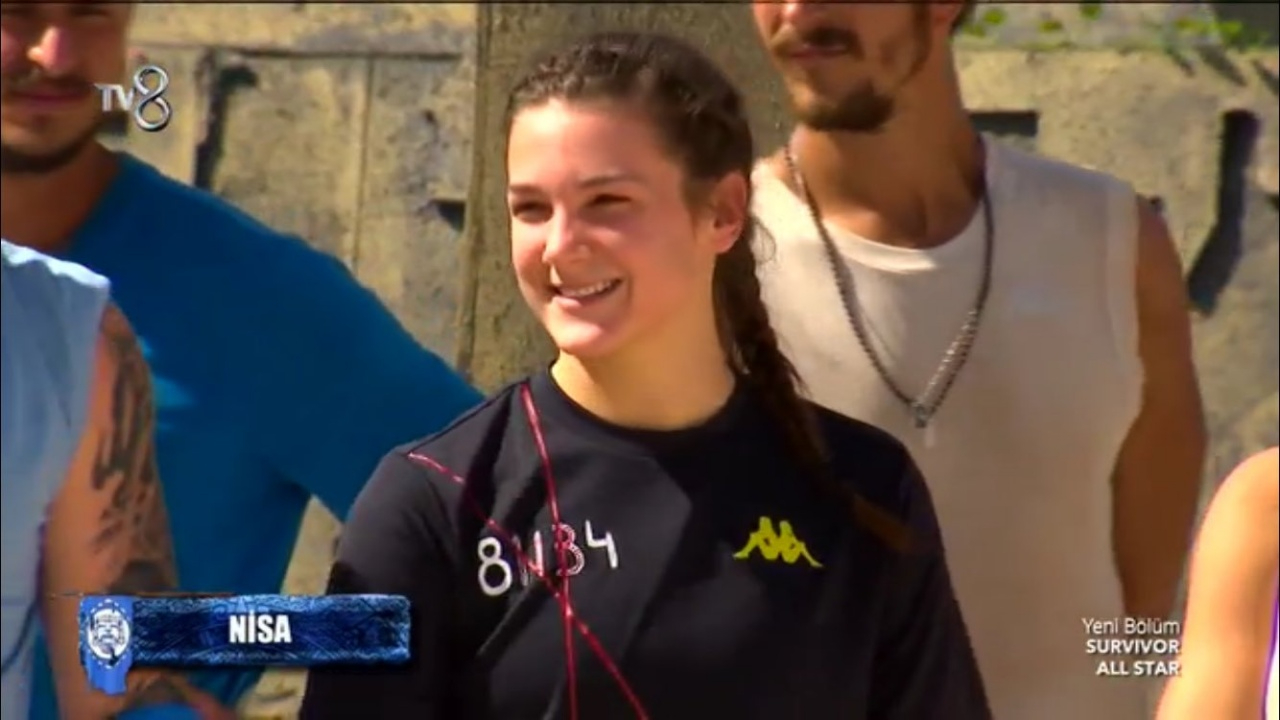 Nisa Bölükbaşı Survivor 2022'ye Fırtına Gibi Başladı!