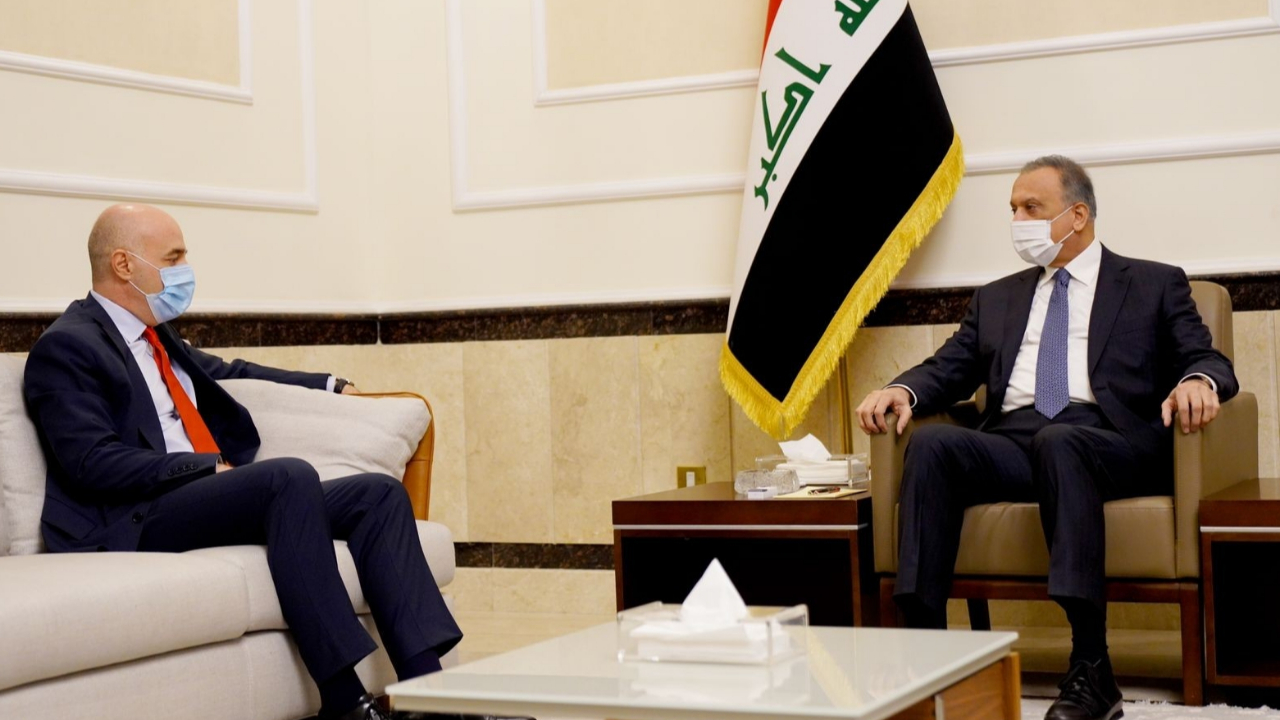 Irak'ın terörle mücadelesine komşusu Türkiye'den destek!
