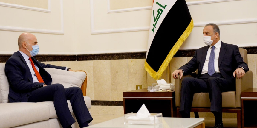 Irak'ın terörle mücadelesine komşusu Türkiye'den destek!