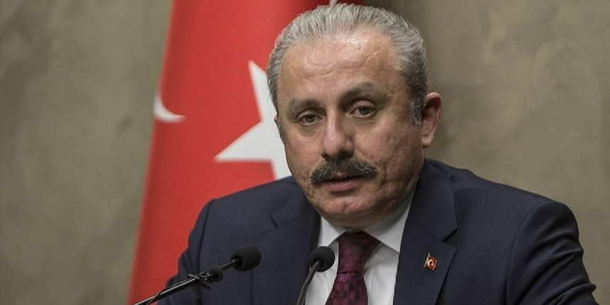 TBMM Başkanı Şentop'tan skandal teklife tepki: Türkiye dışından bir desteğin cesareti olabilir