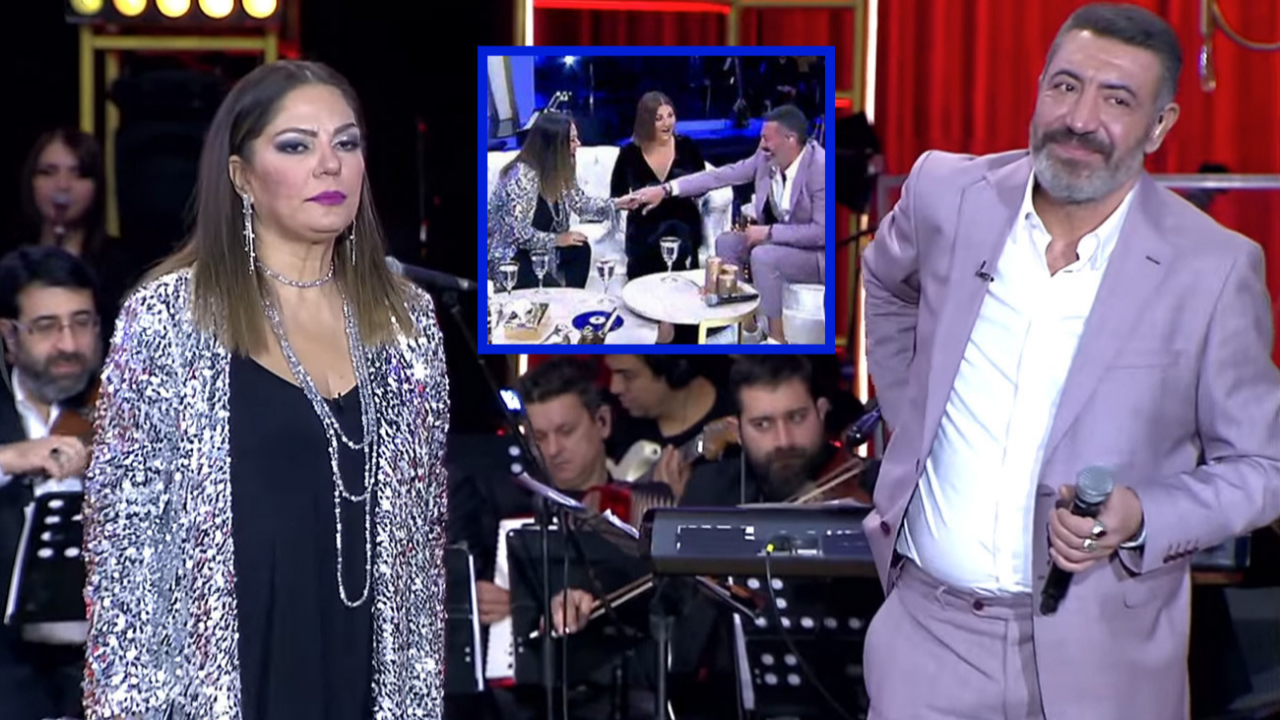 Şarkılar Bizi Söyler'e damga vuran anlar... İzel, Hakan Altun'a evlenme teklifi etti